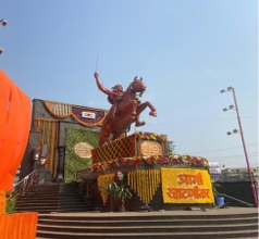 Rahatni Ch. Shivaji Maharaj Statue PCMC.