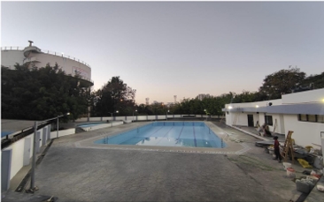Thergaon Swimming Pool PCMC